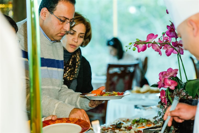 Sunday Buffet at Bay Lodge